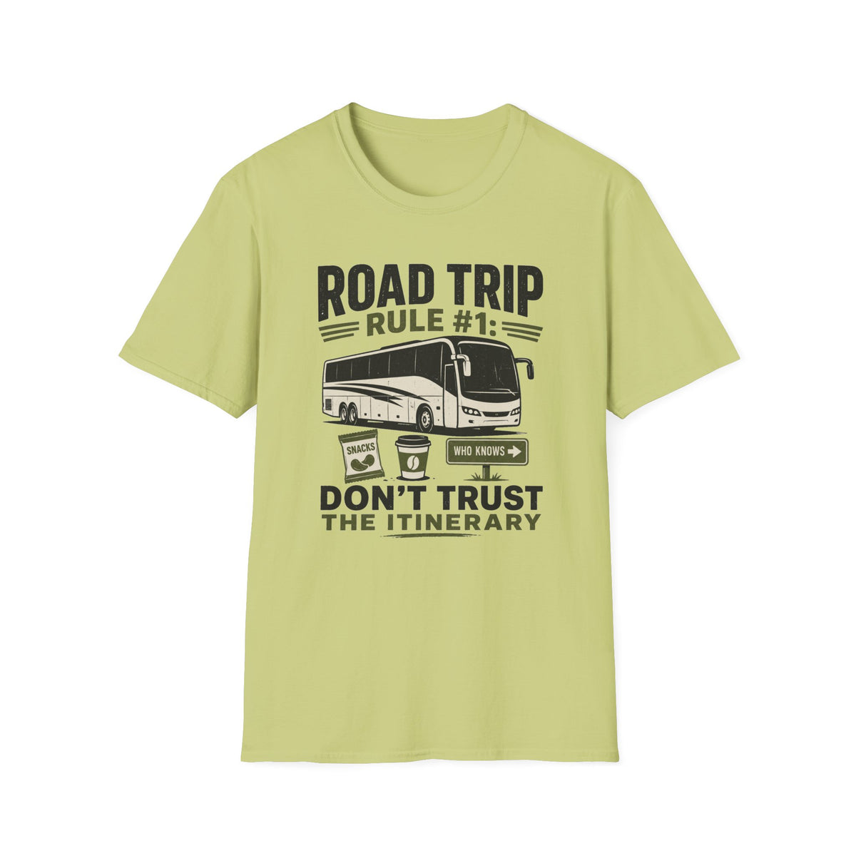 Road Trip Rule - T-Shirt