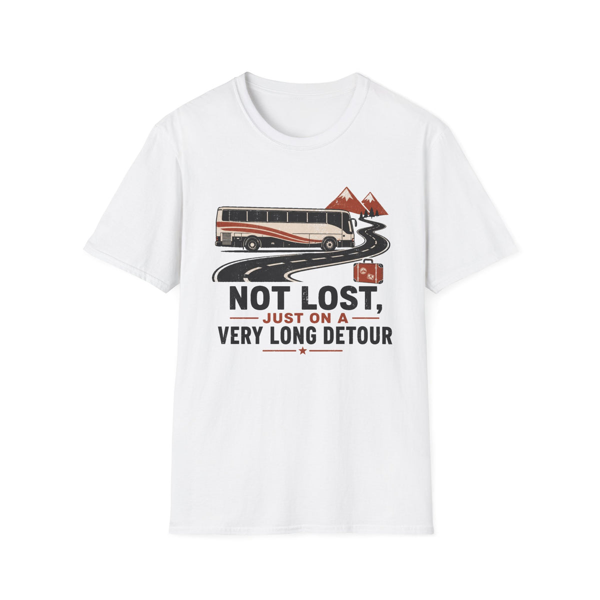 Not Lost - T-Shirt