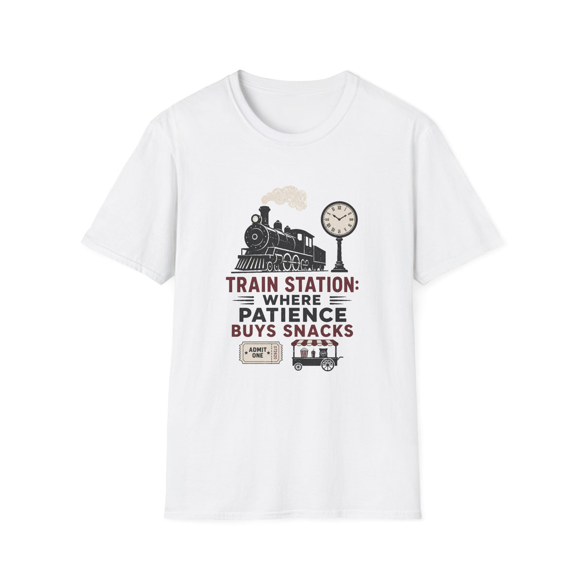 Train Station - T-Shirt