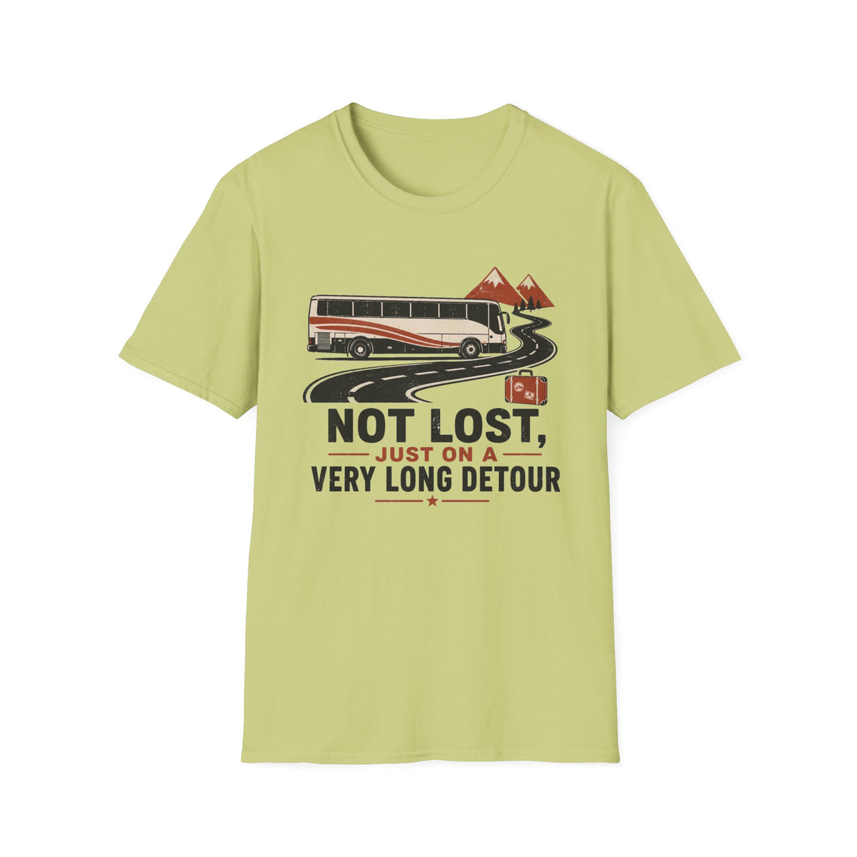 Not Lost - T-Shirt
