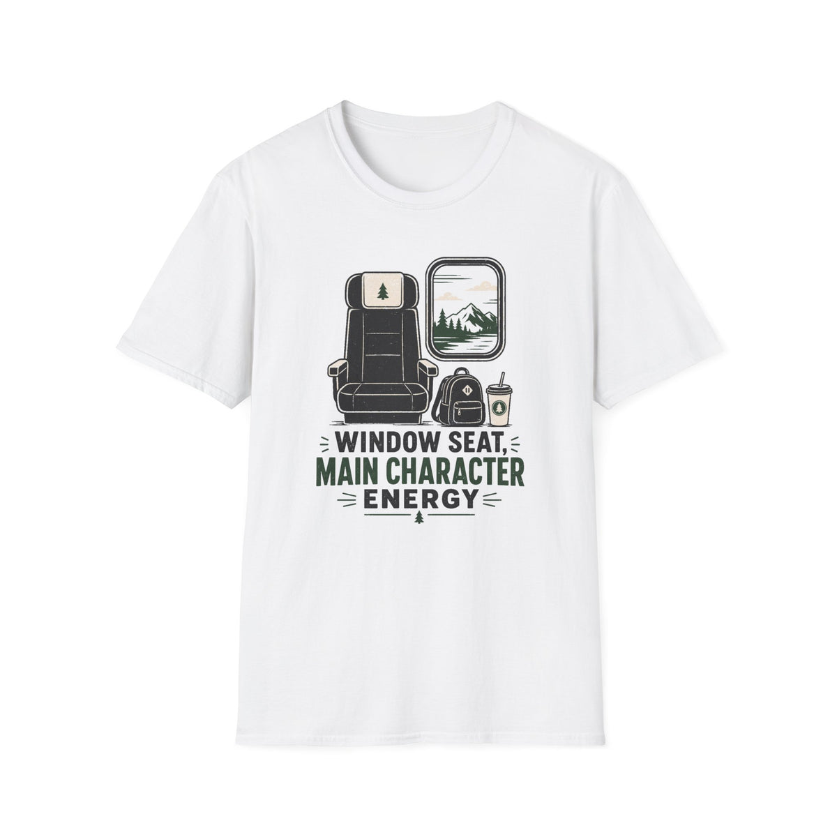 Window Seat - T-Shirt