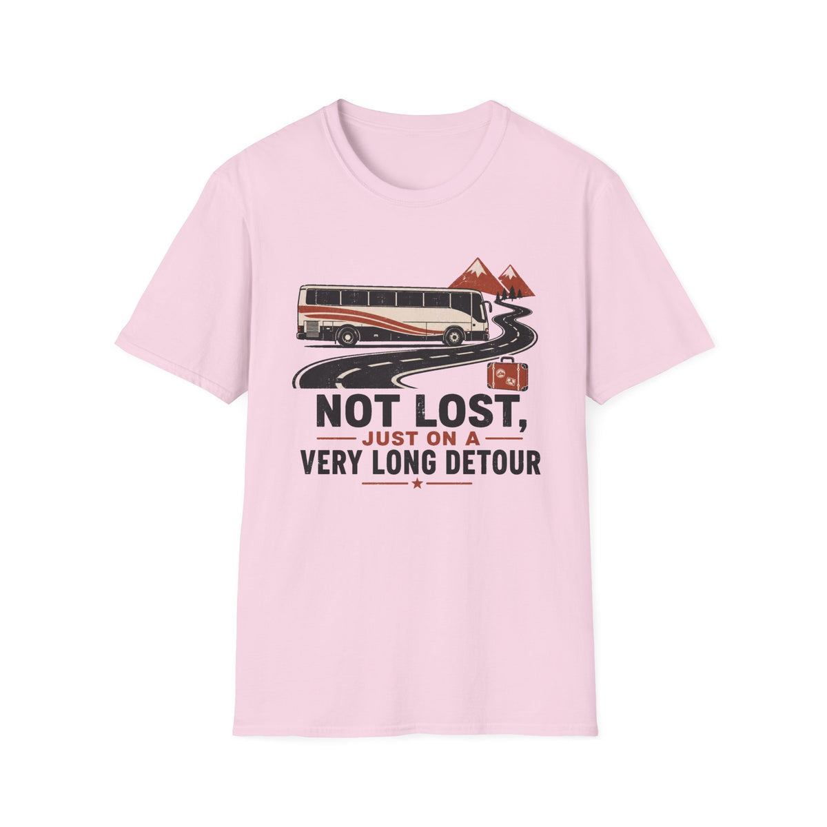 Not Lost - T-Shirt