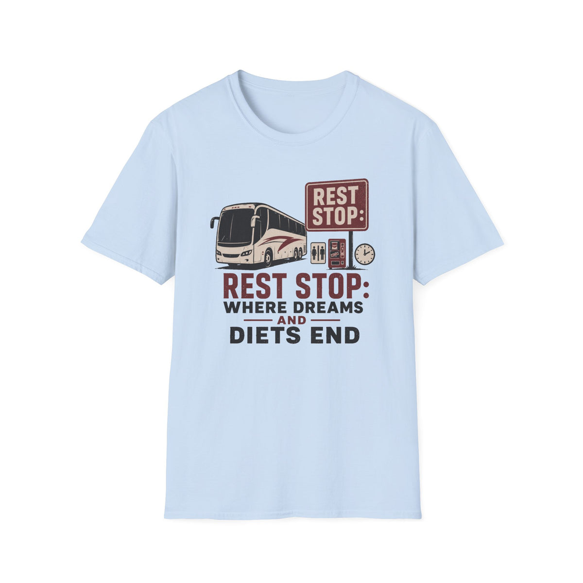 Rest Stop - T-Shirt
