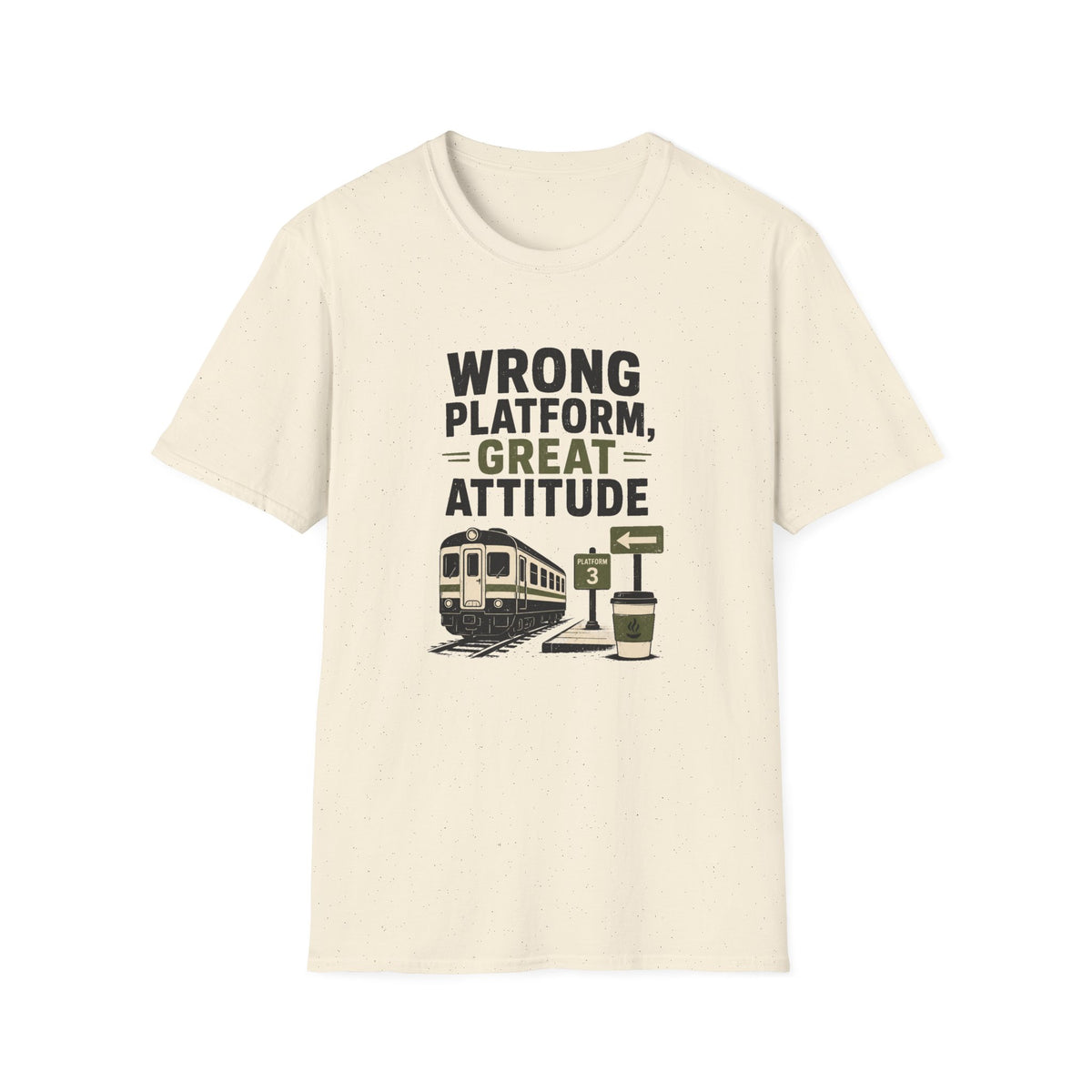 Wrong Platform - T-Shirt