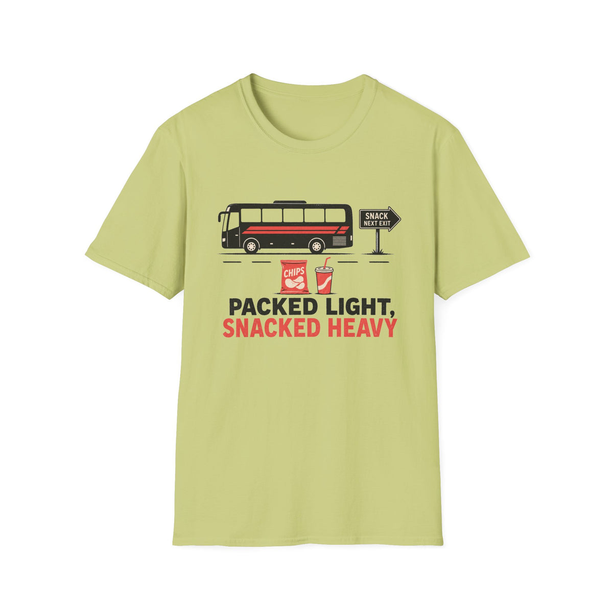 Packed Light - T-Shirt