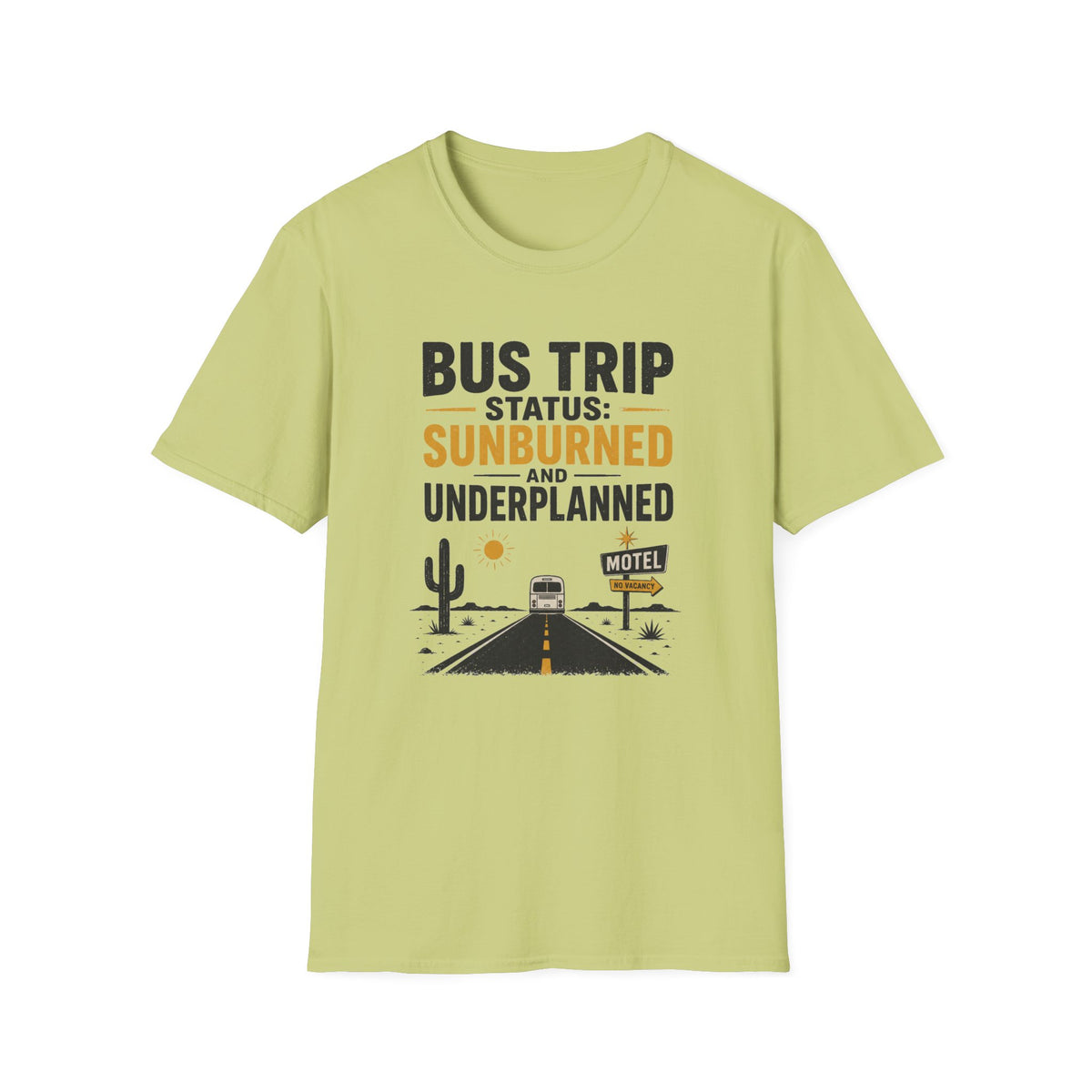 Bus Trip Status - T-Shirt
