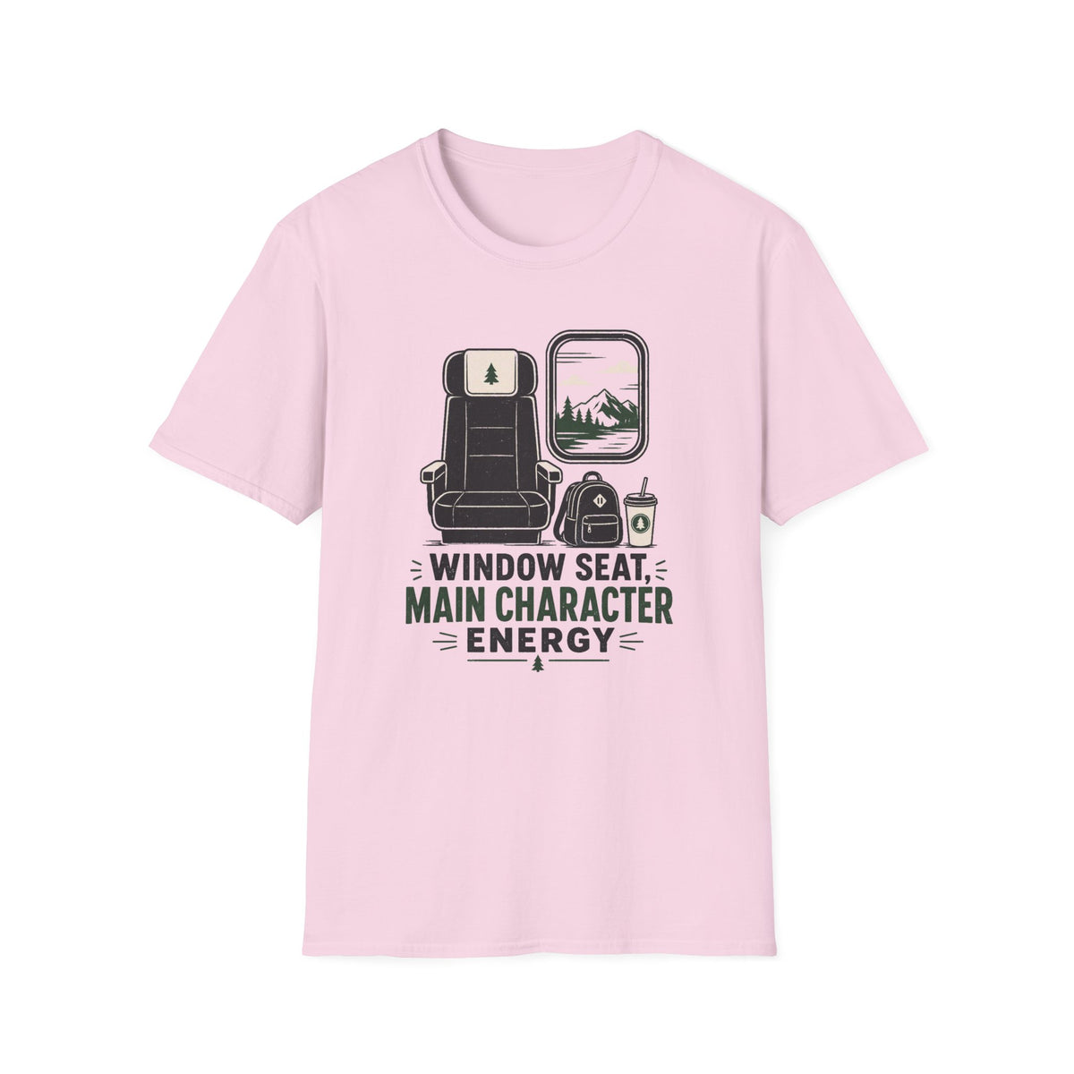 Window Seat - T-Shirt
