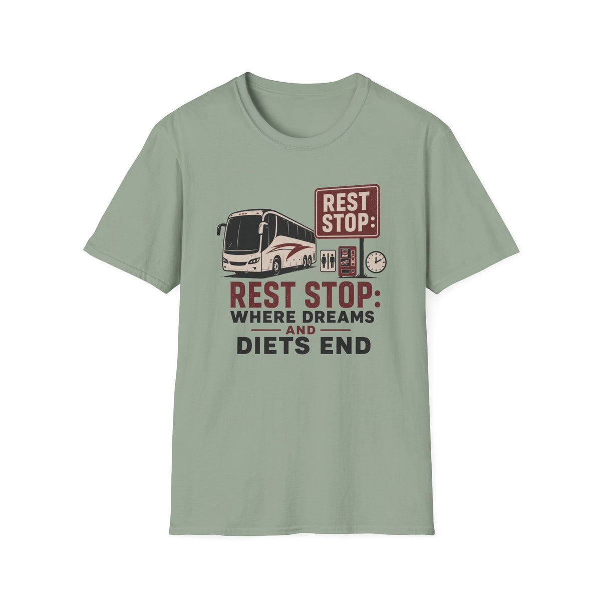 Rest Stop - T-Shirt