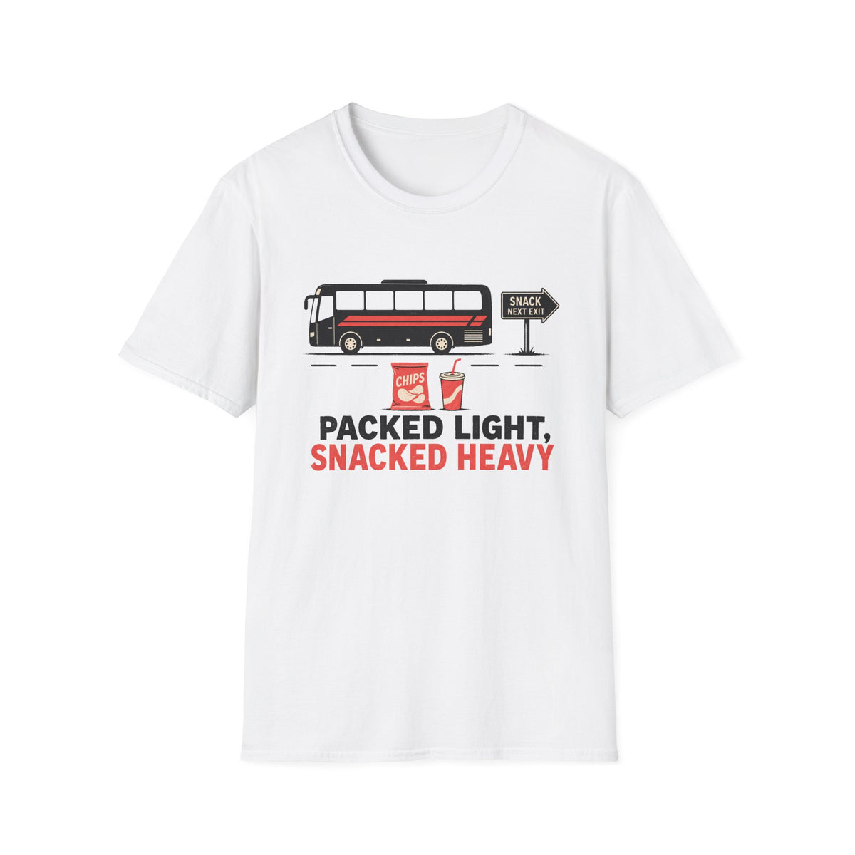 Packed Light - T-Shirt