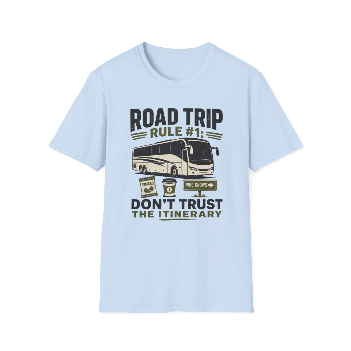Road Trip Rule - T-Shirt
