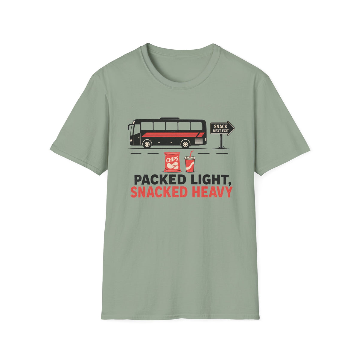 Packed Light - T-Shirt