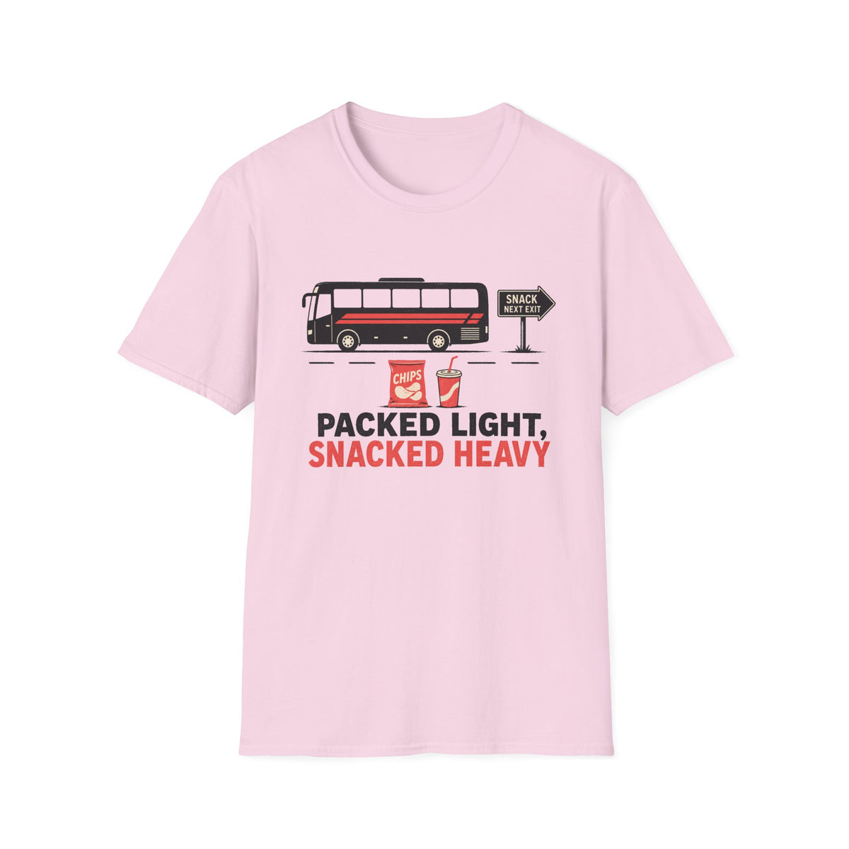 Packed Light - T-Shirt
