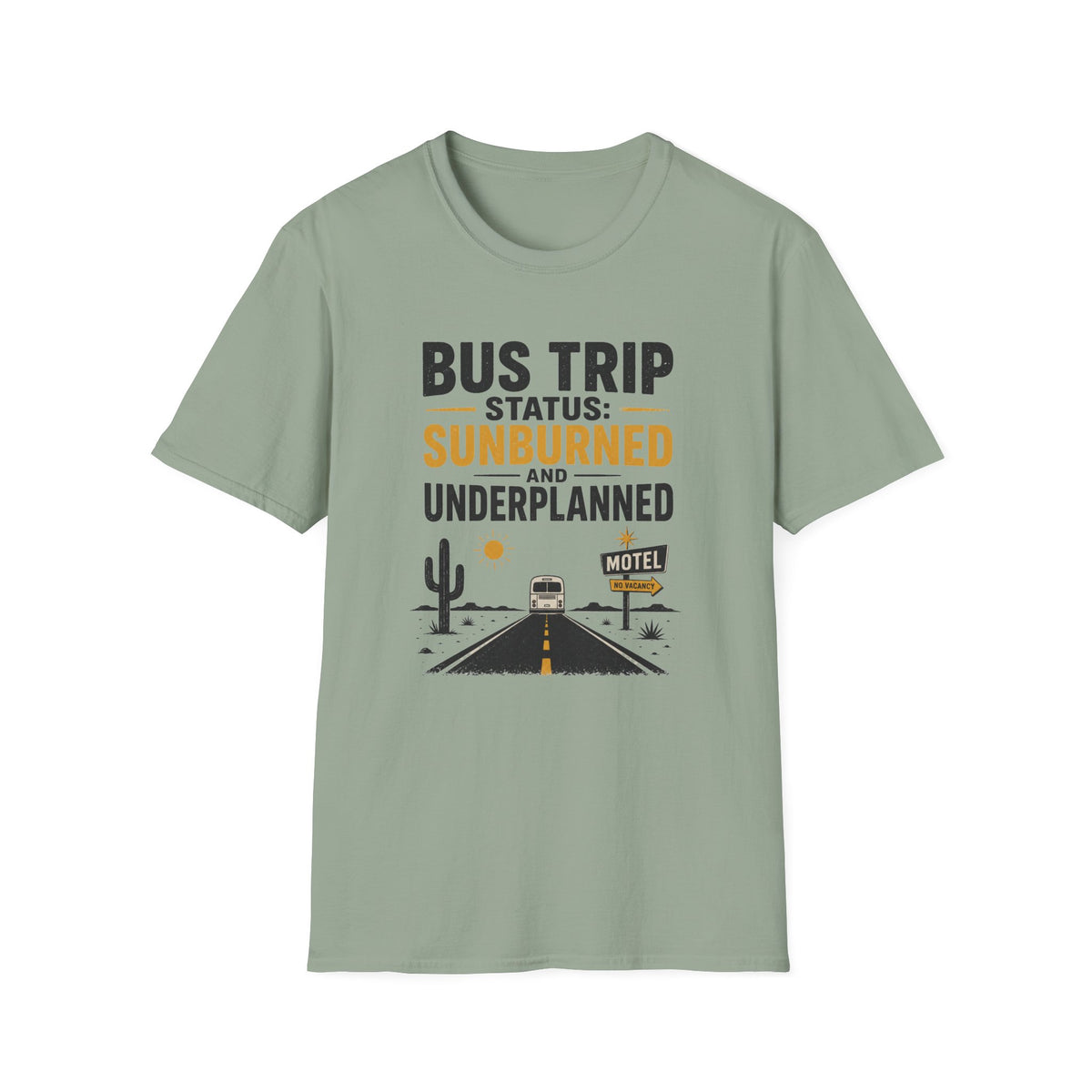 Bus Trip Status - T-Shirt