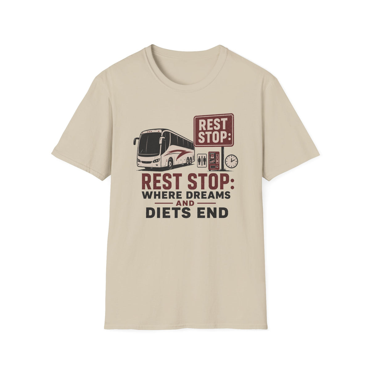 Rest Stop - T-Shirt