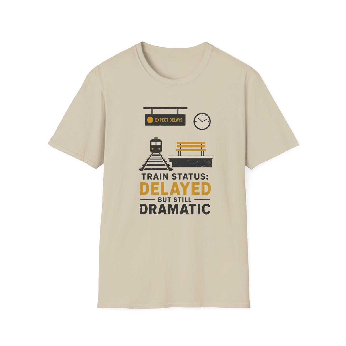 Train Status - T-Shirt