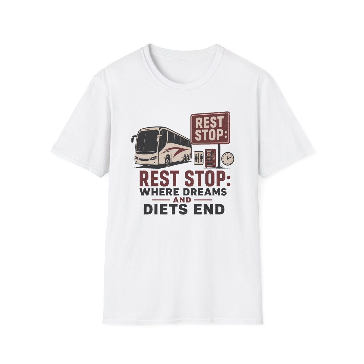 Rest Stop - T-Shirt