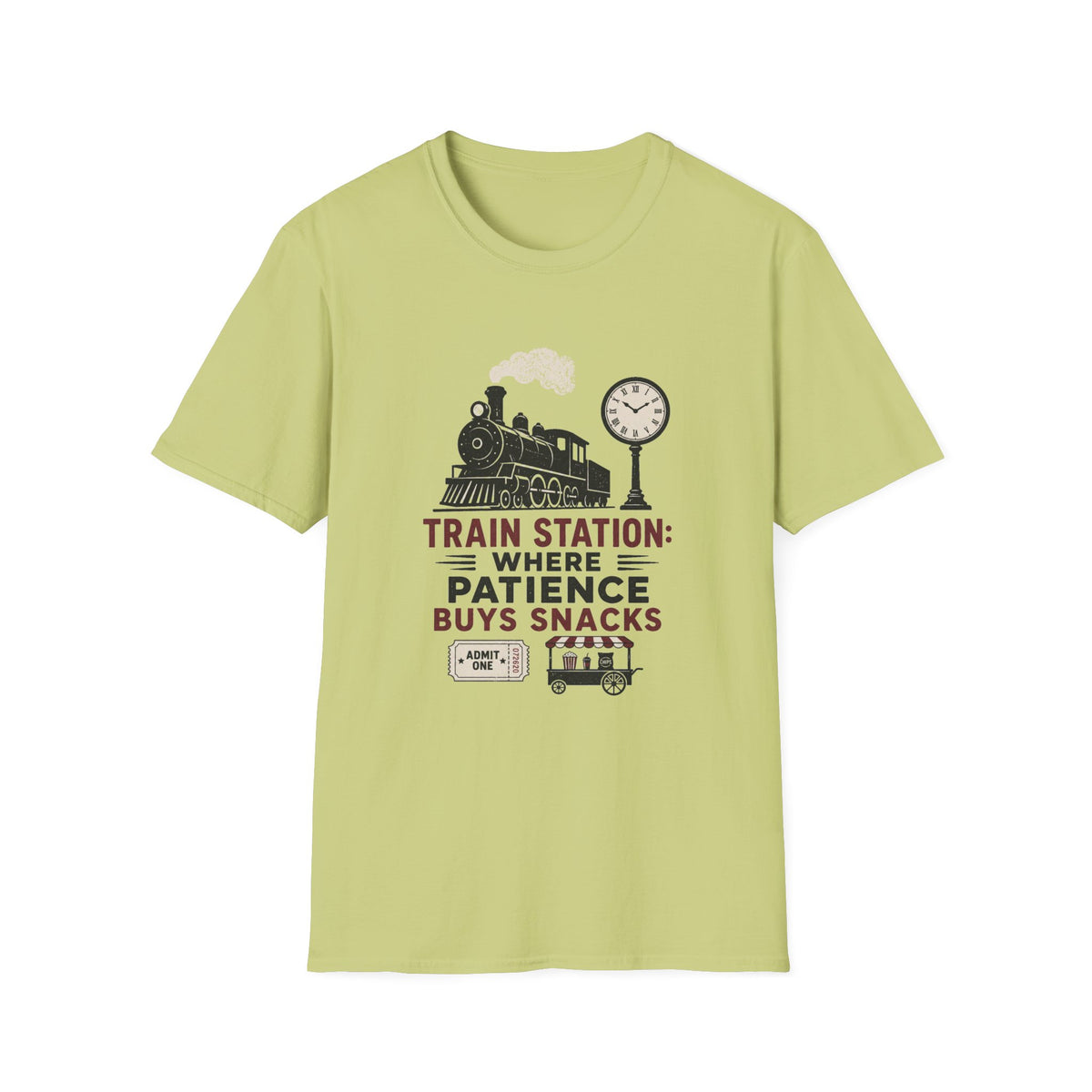 Train Station - T-Shirt