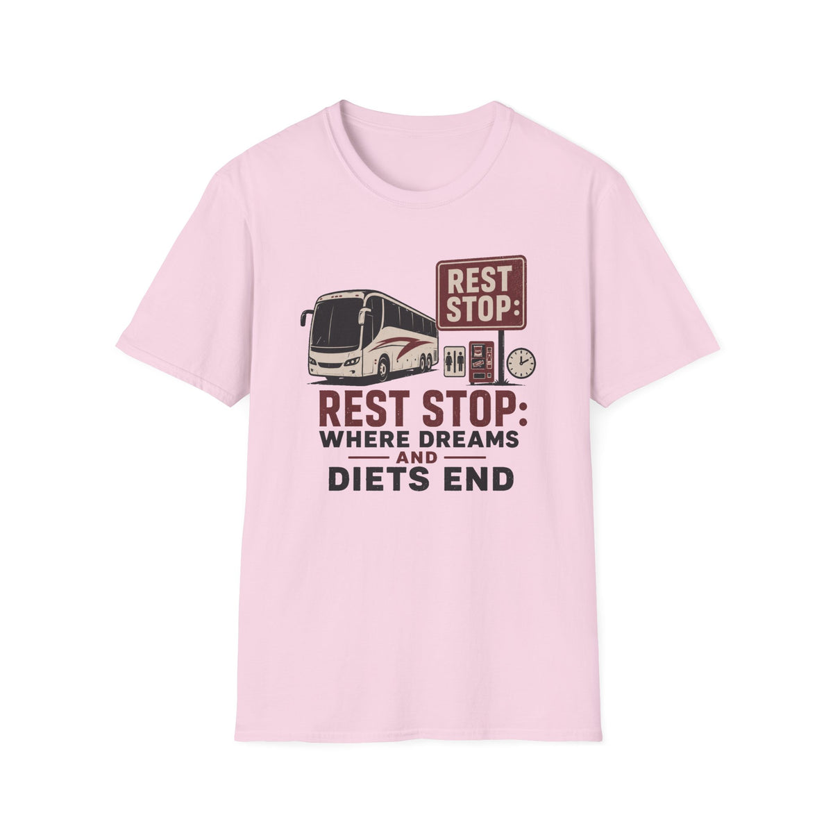 Rest Stop - T-Shirt