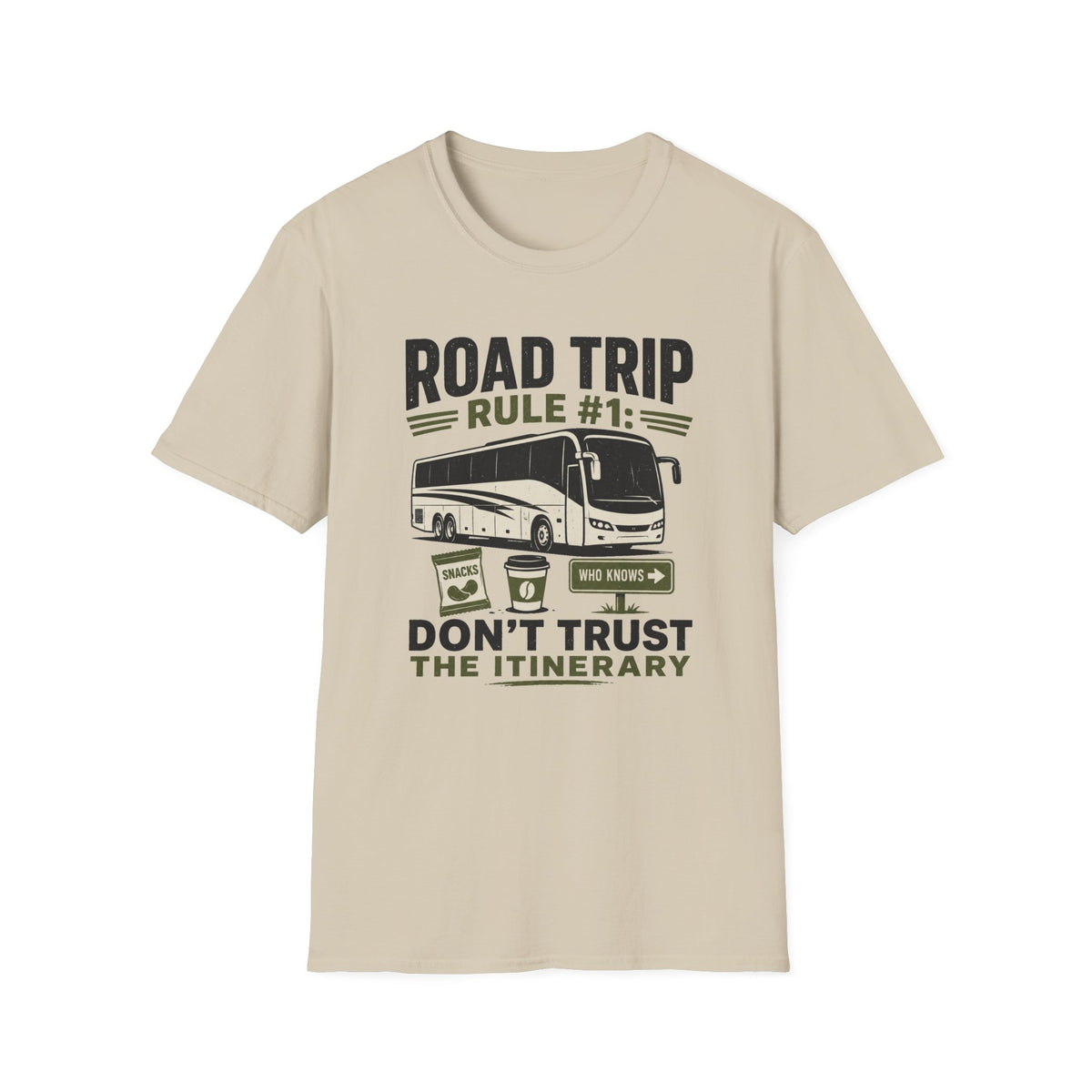 Road Trip Rule - T-Shirt