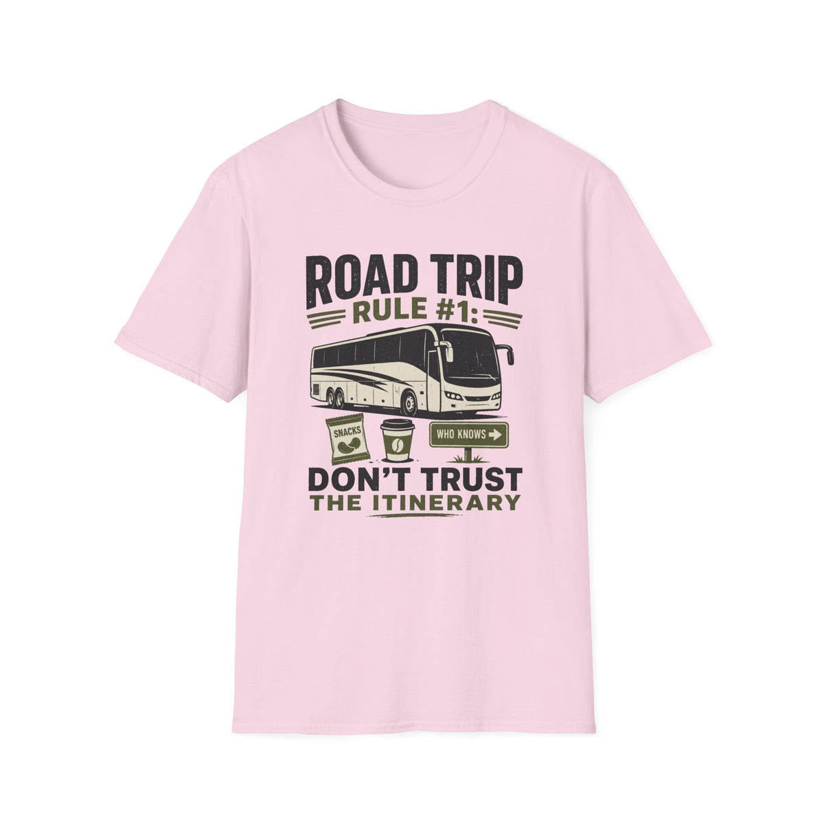 Road Trip Rule - T-Shirt