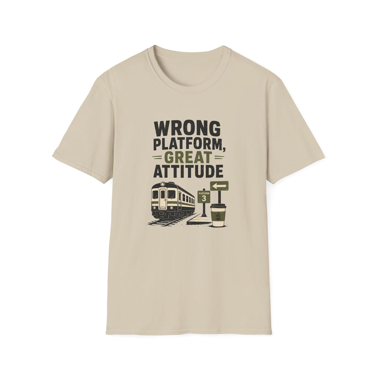 Wrong Platform - T-Shirt