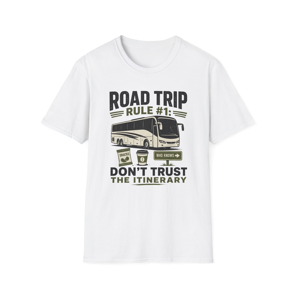 Road Trip Rule - T-Shirt