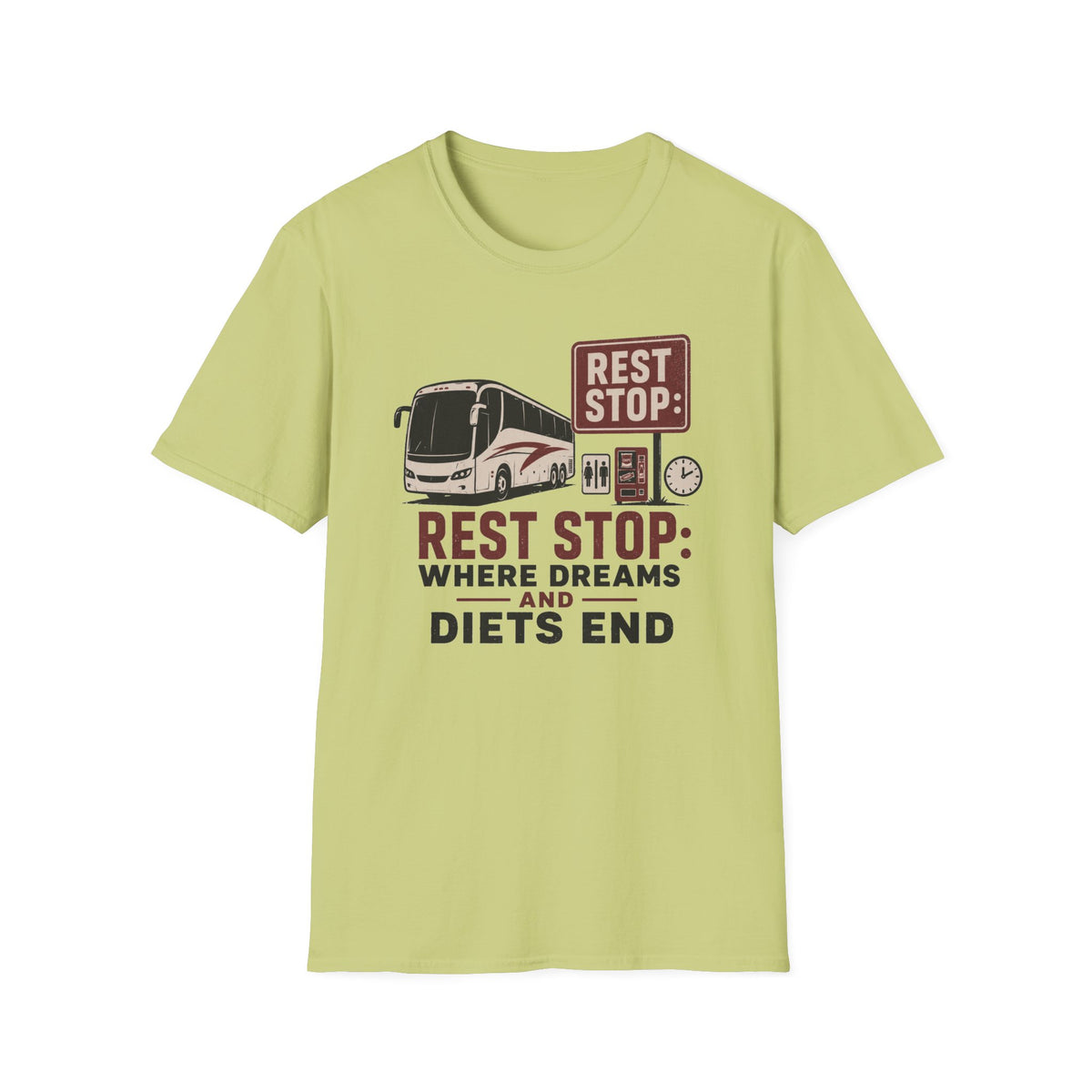 Rest Stop - T-Shirt