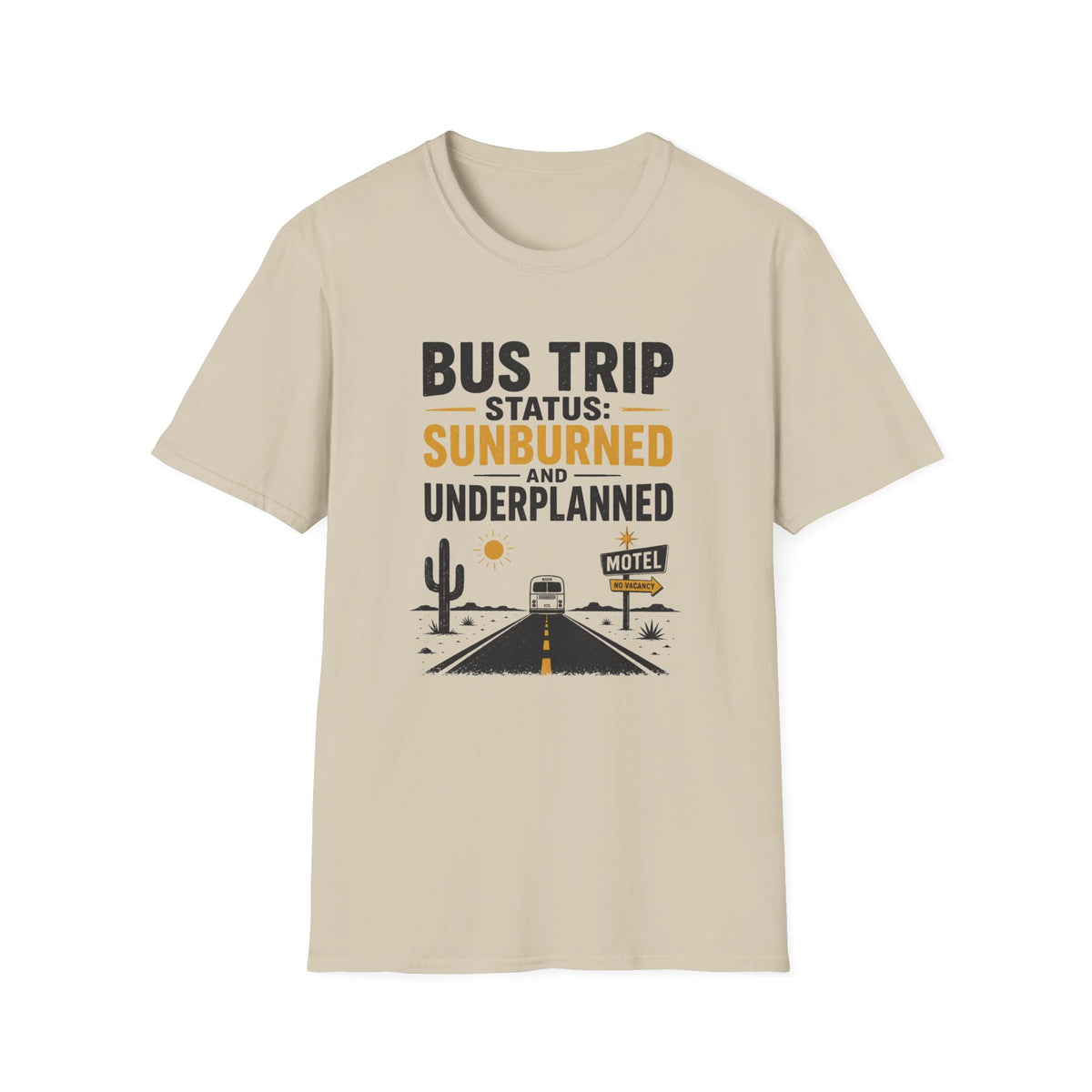 Bus Trip Status - T-Shirt