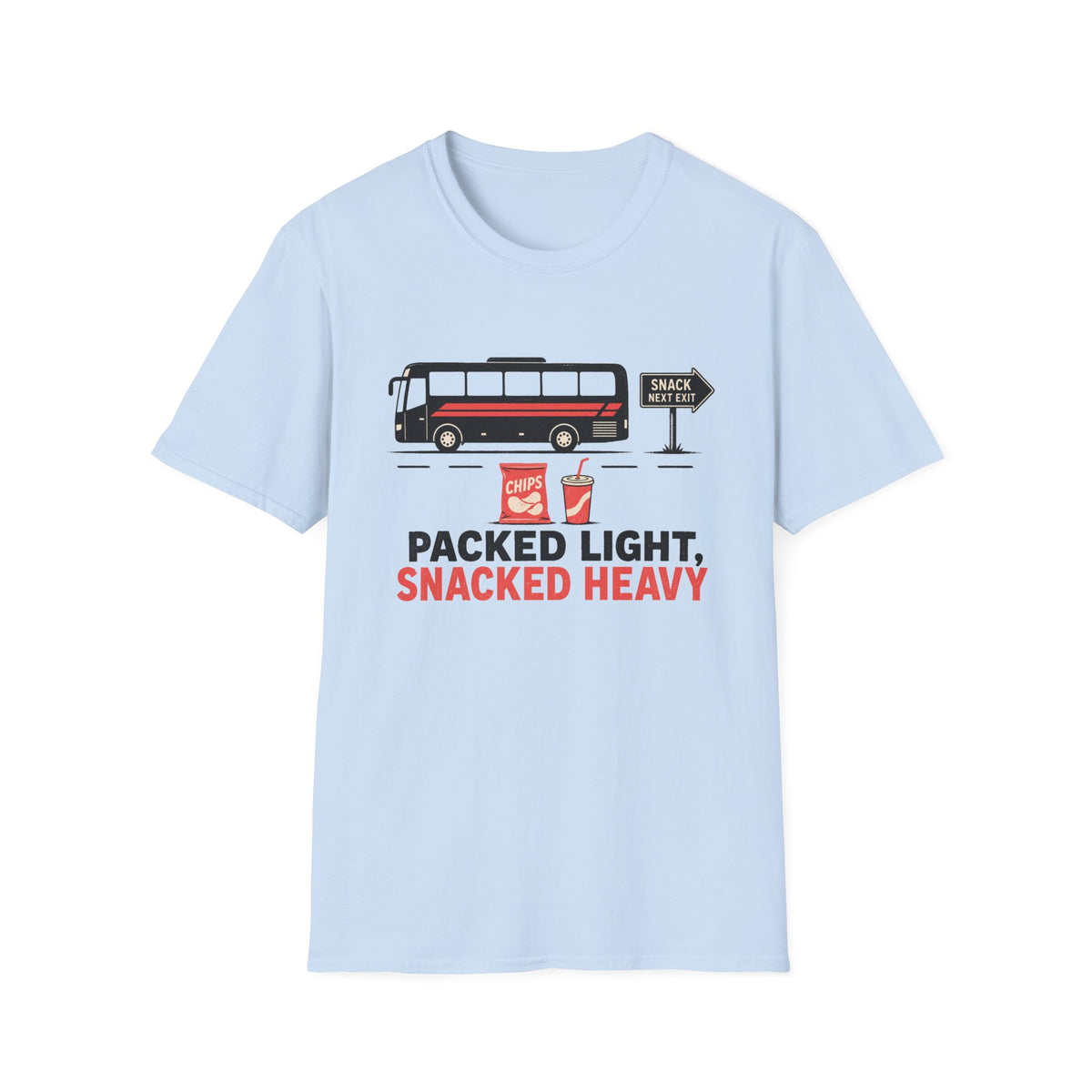 Packed Light - T-Shirt