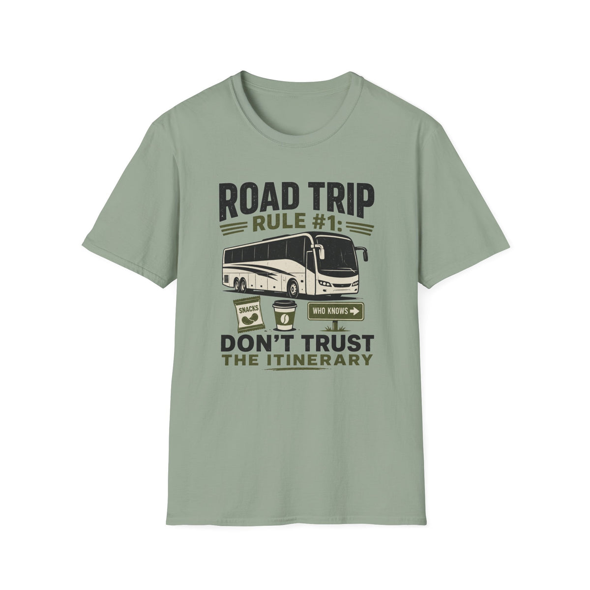 Road Trip Rule - T-Shirt
