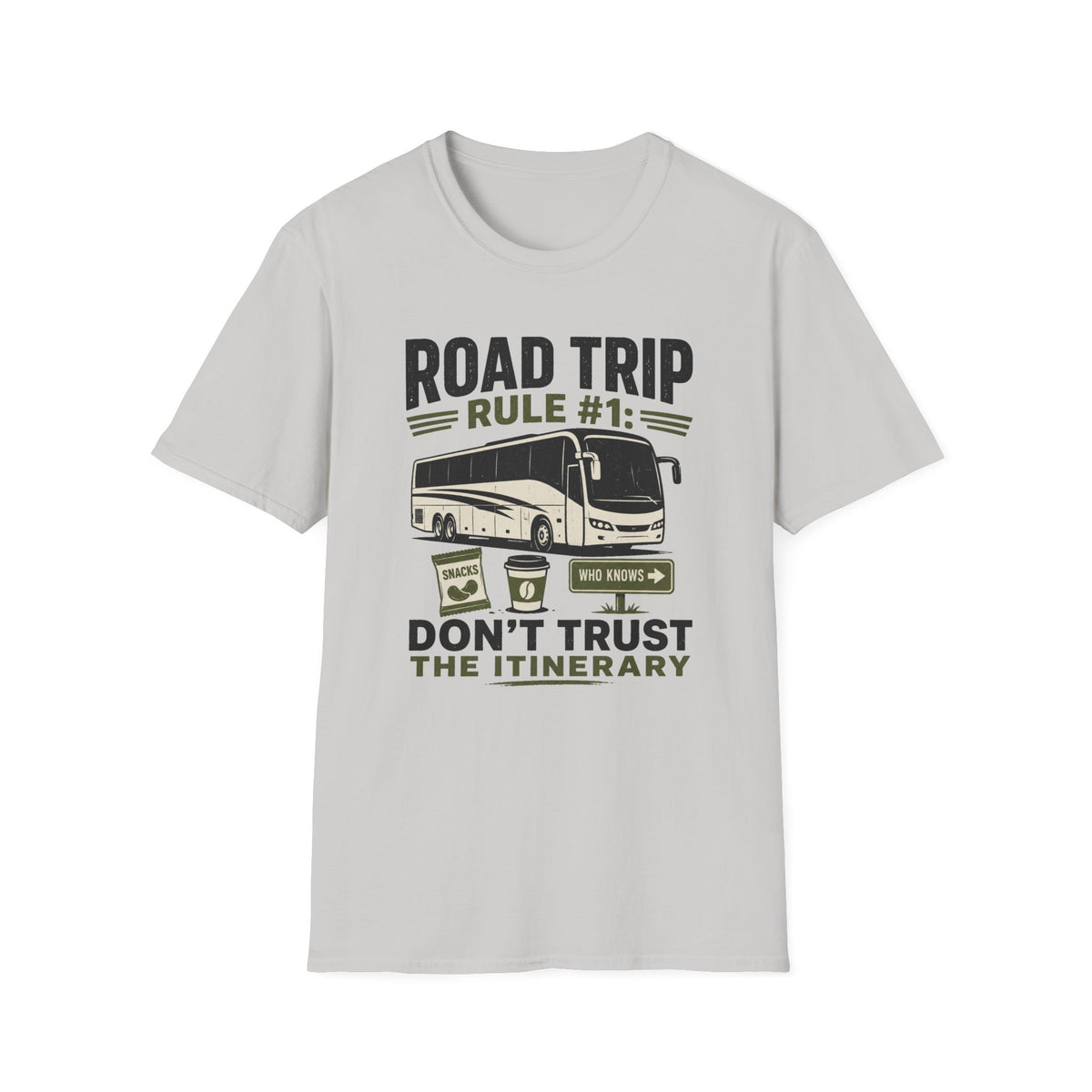 Road Trip Rule - T-Shirt