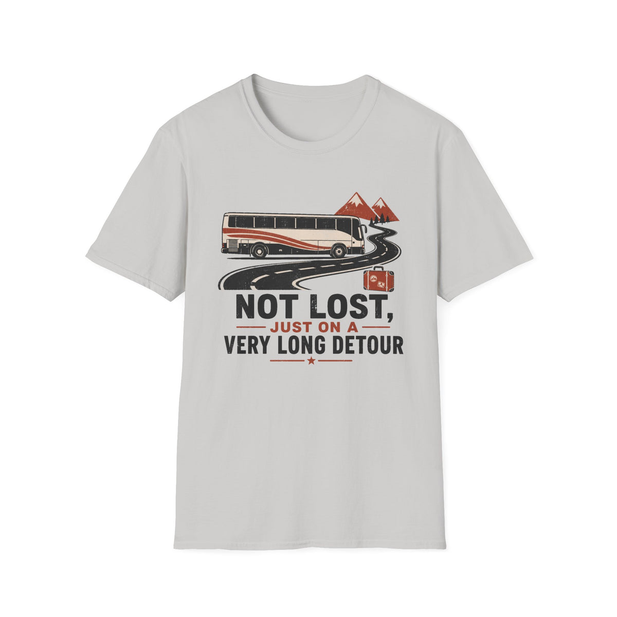 Not Lost - T-Shirt