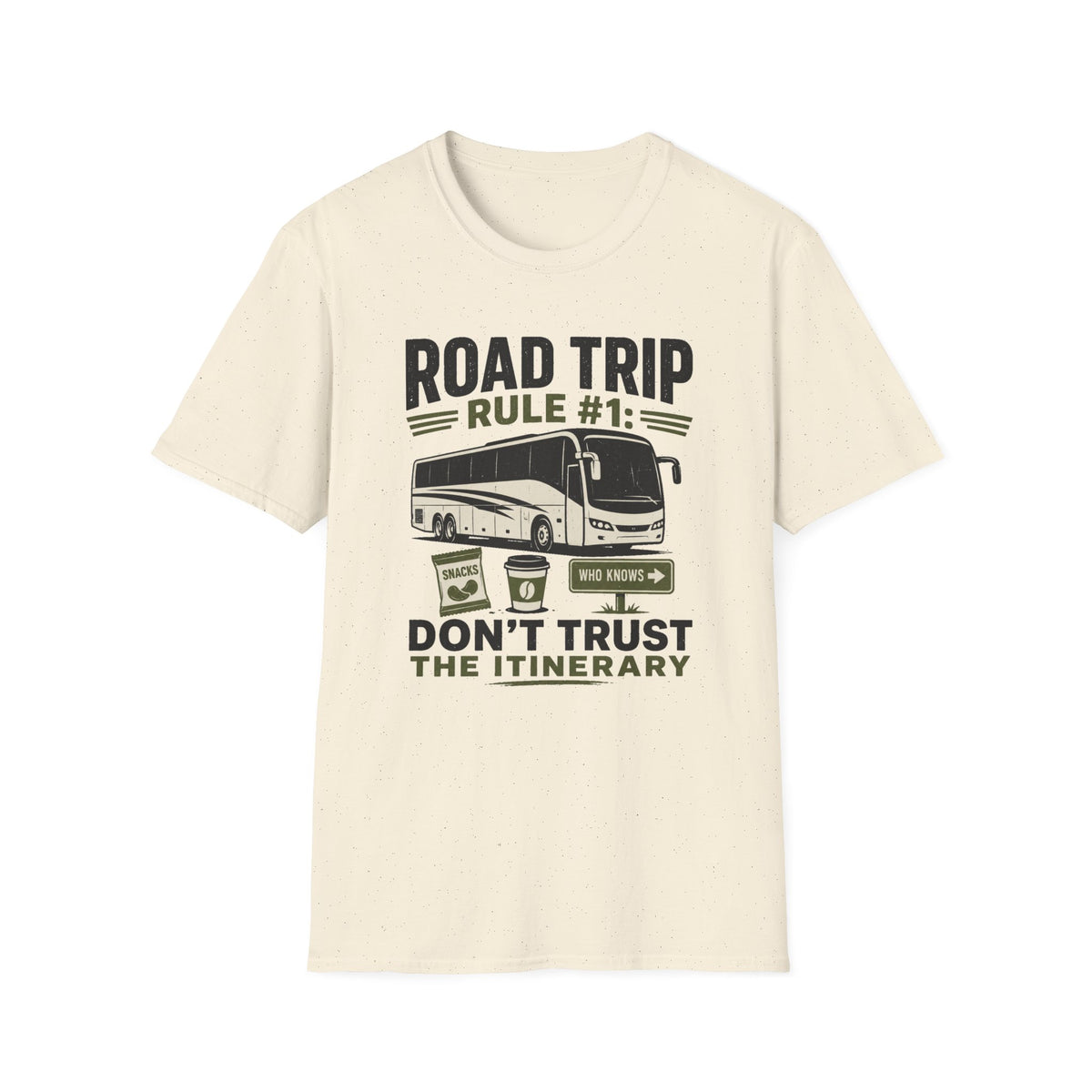 Road Trip Rule - T-Shirt