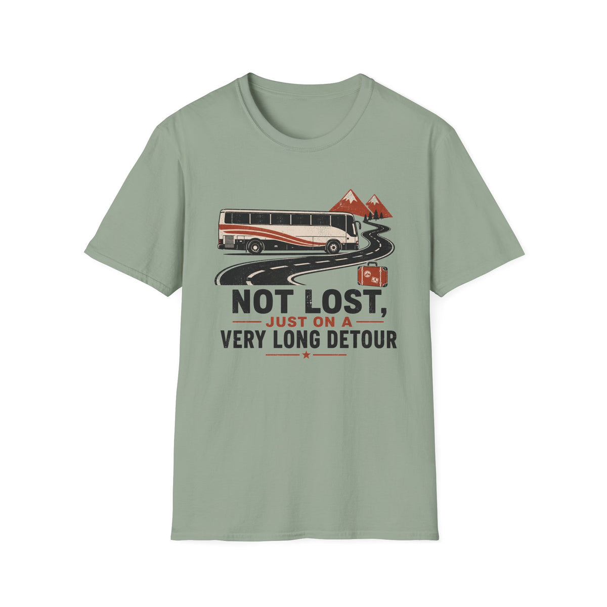 Not Lost - T-Shirt