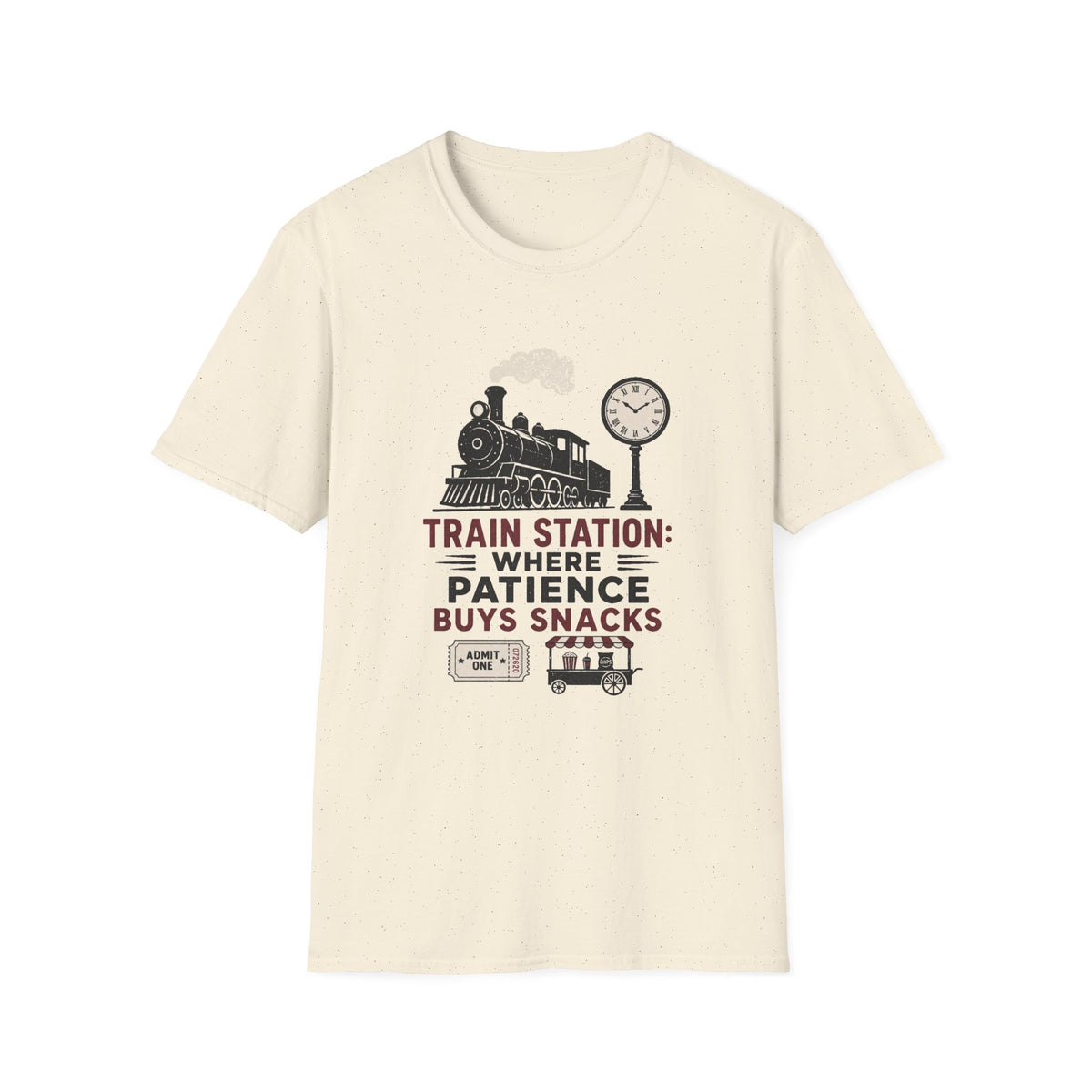 Train Station - T-Shirt