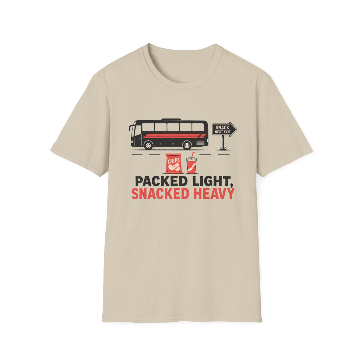 Packed Light - T-Shirt
