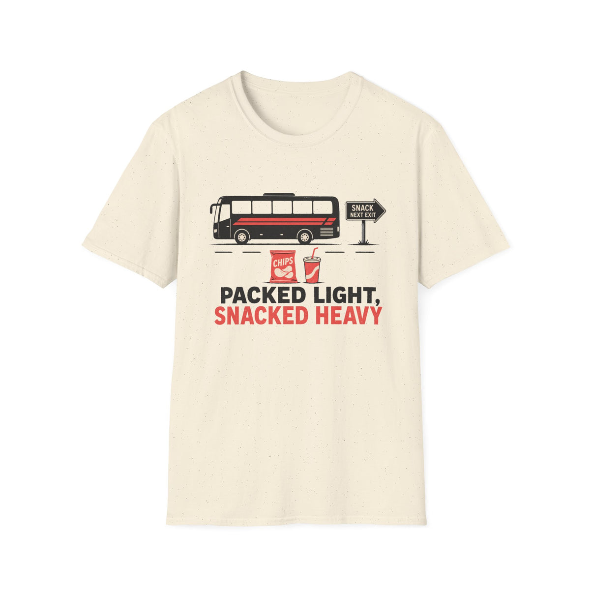 Packed Light - T-Shirt