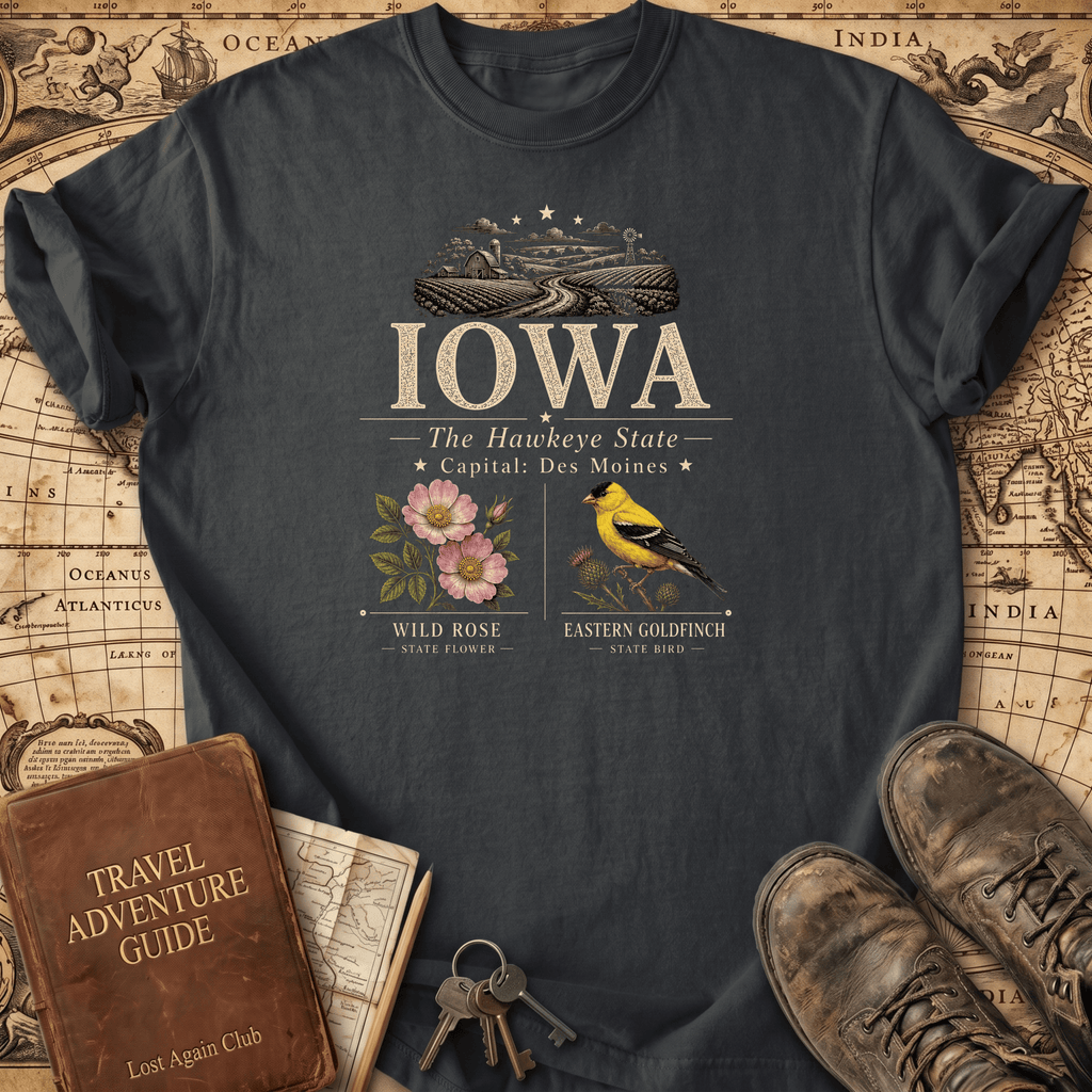 Iowa - T-Shirt