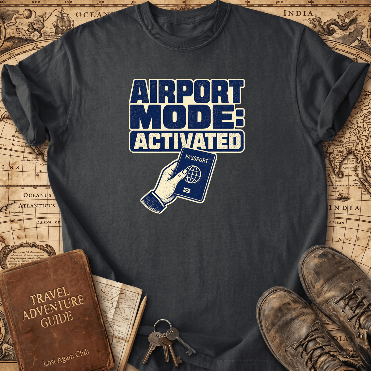 Airport Mode - Activated - T-Shirt