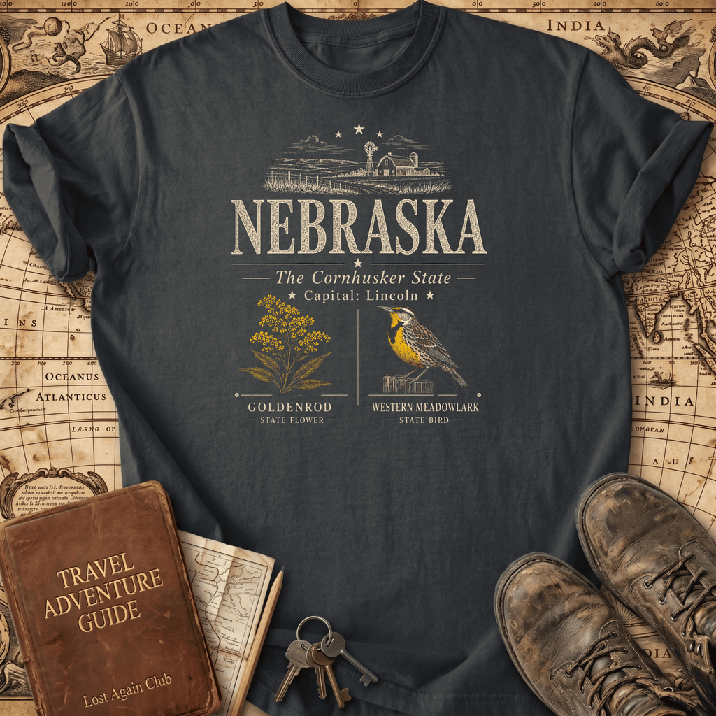 Nebraska - T-Shirt