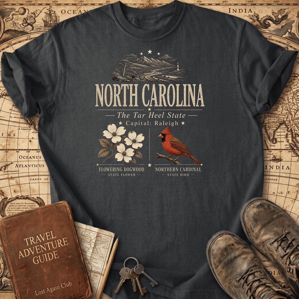 North Carolina - T-Shirt