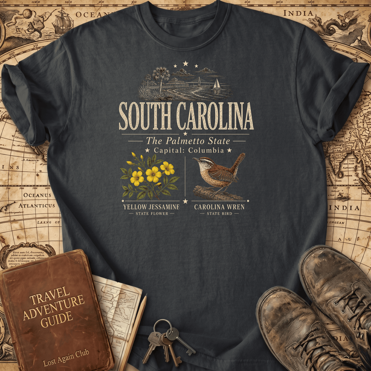 South Carolina - T-Shirt