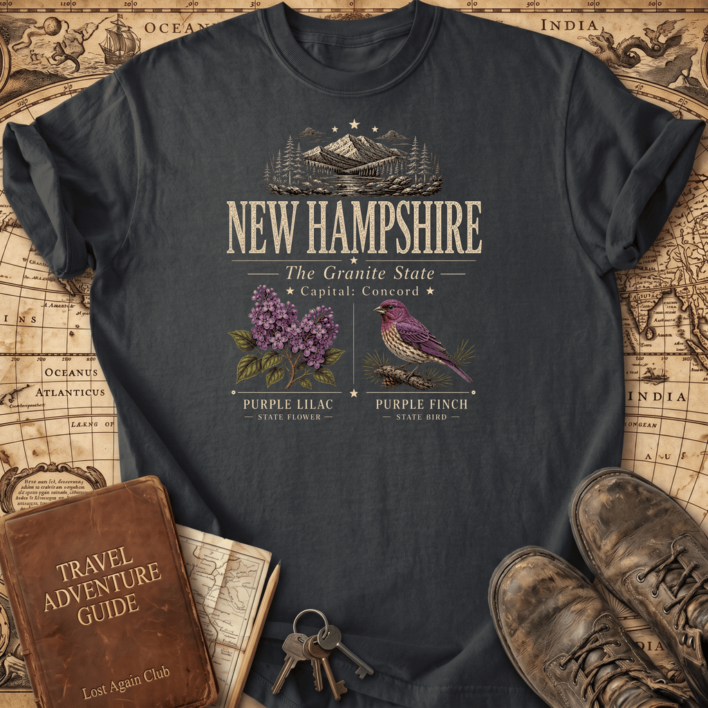 New Hampshire - T-Shirt