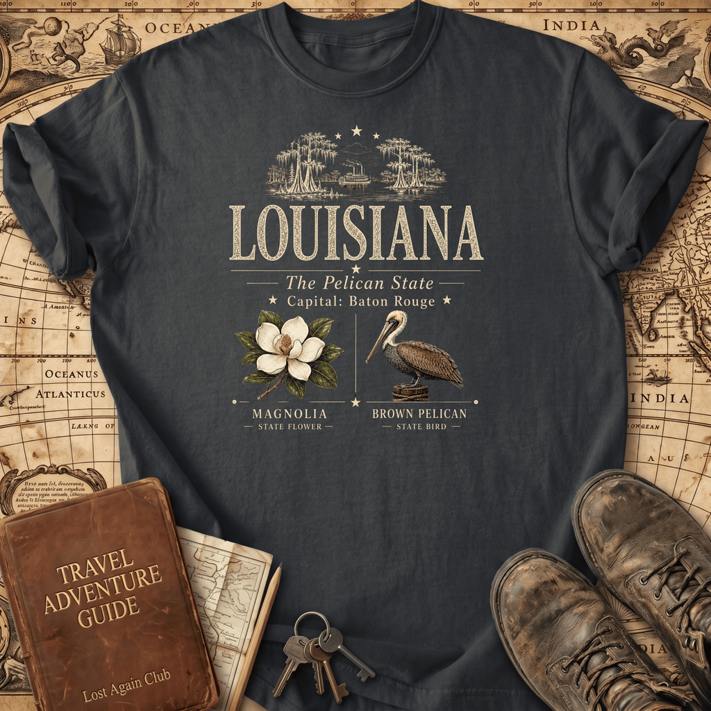 Louisiana - T-Shirt
