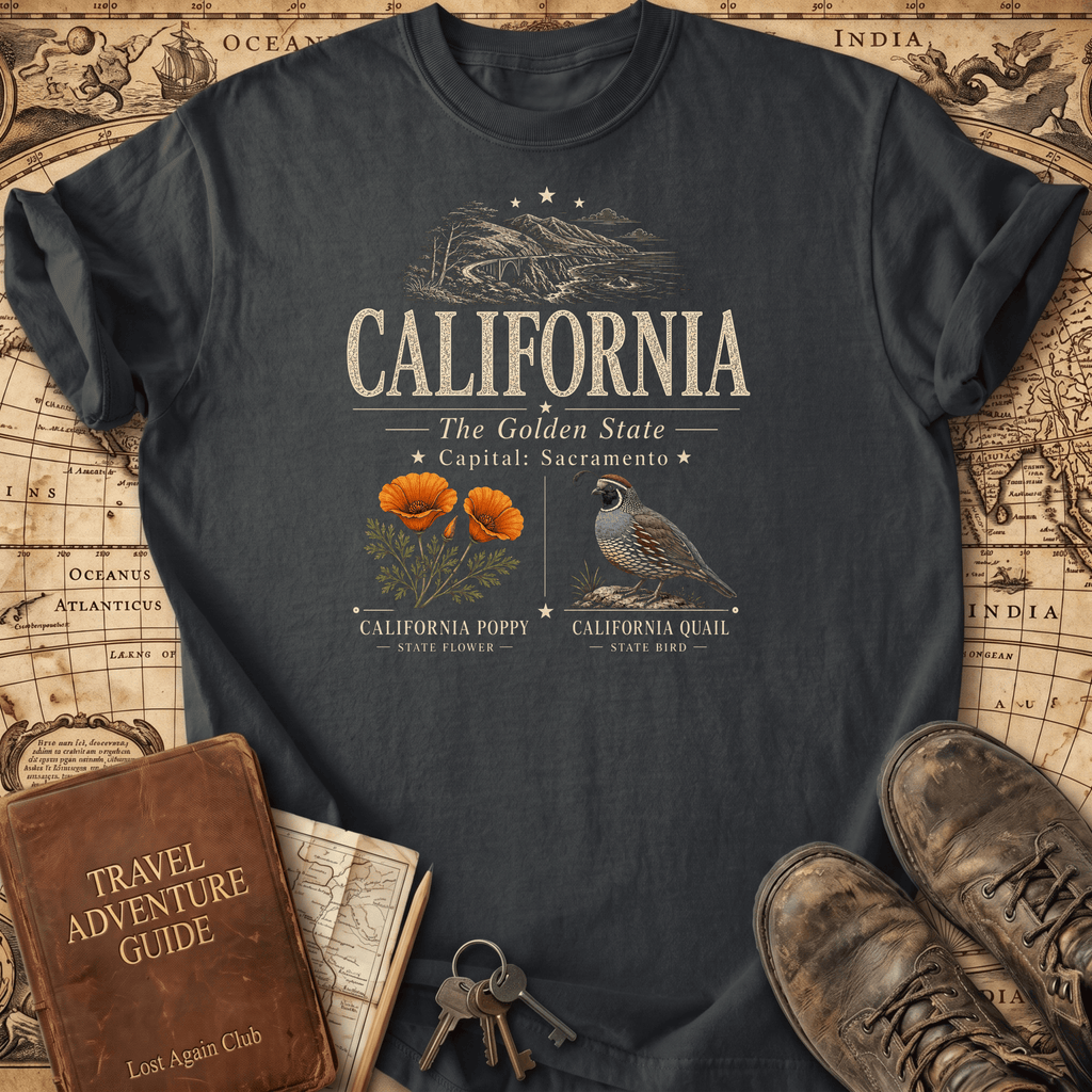 California - T-Shirt