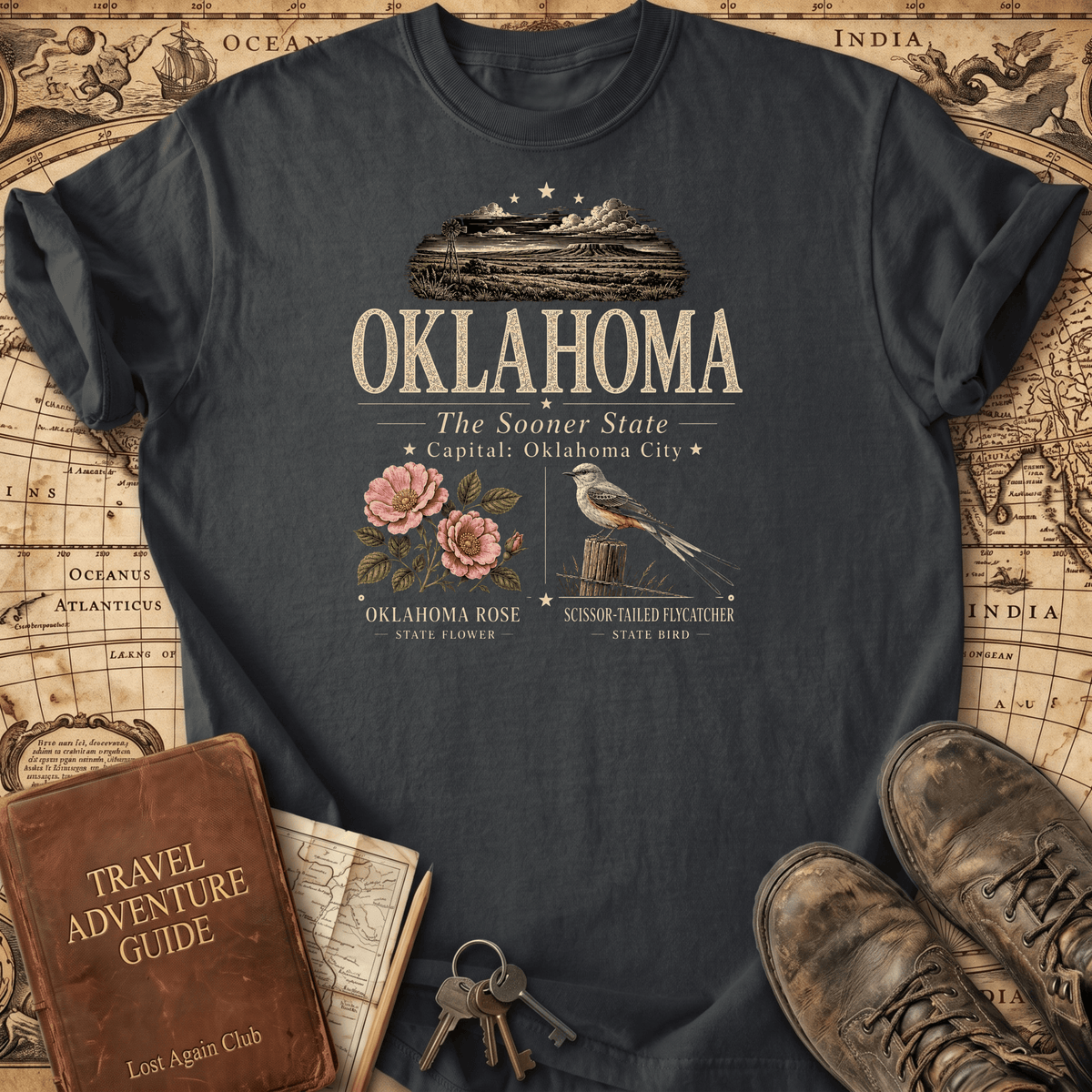 Oklahoma - T-Shirt