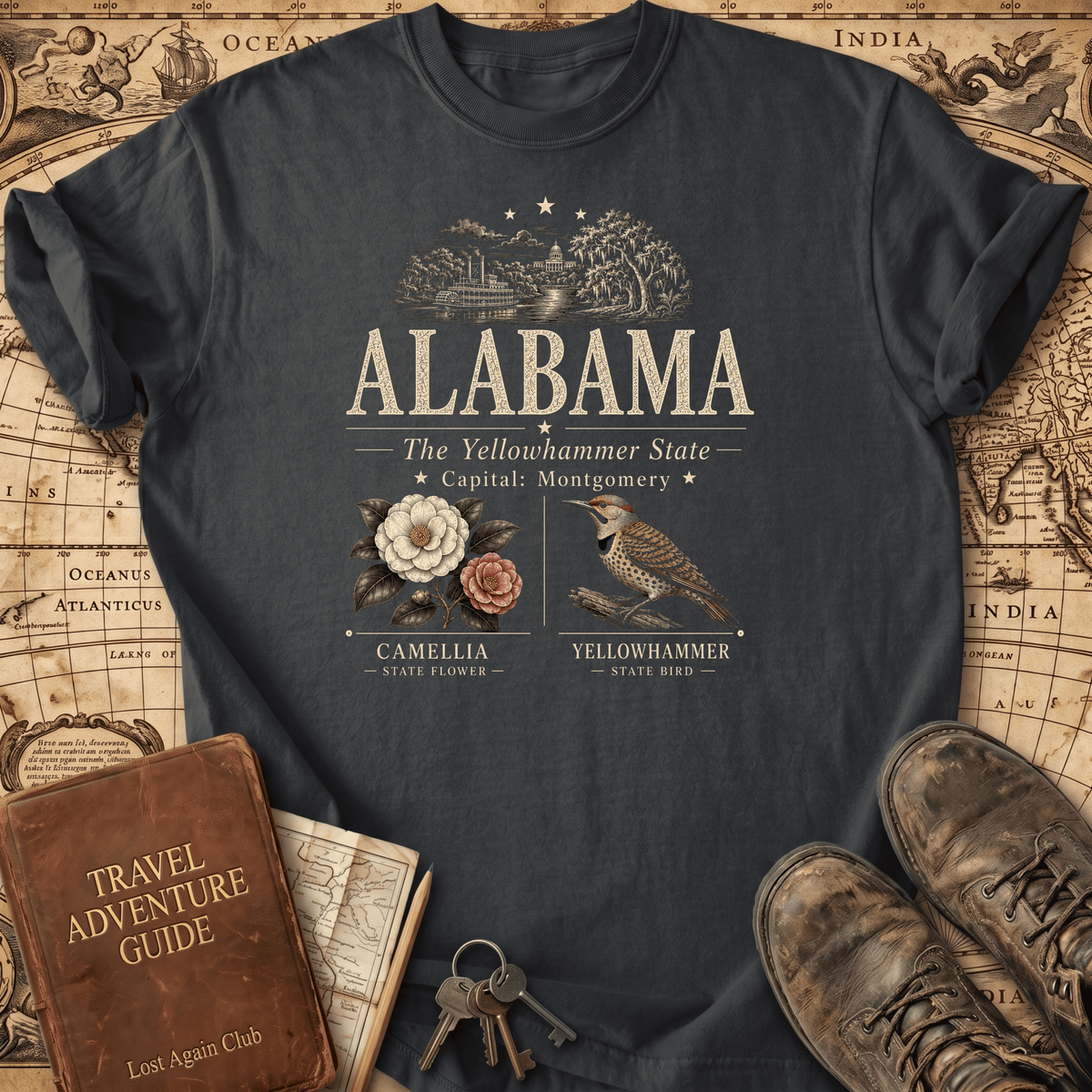 Alabama - T-Shirt