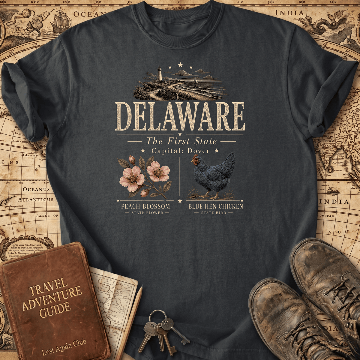 Delaware - T-Shirt