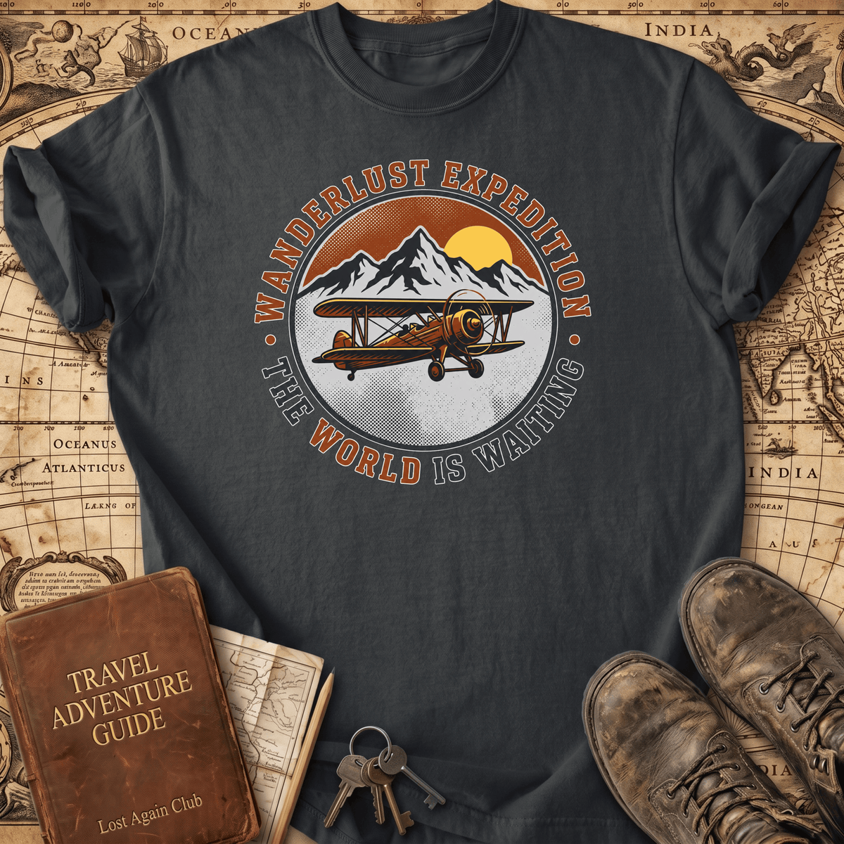 Wanderlust Expedition - T-Shirt