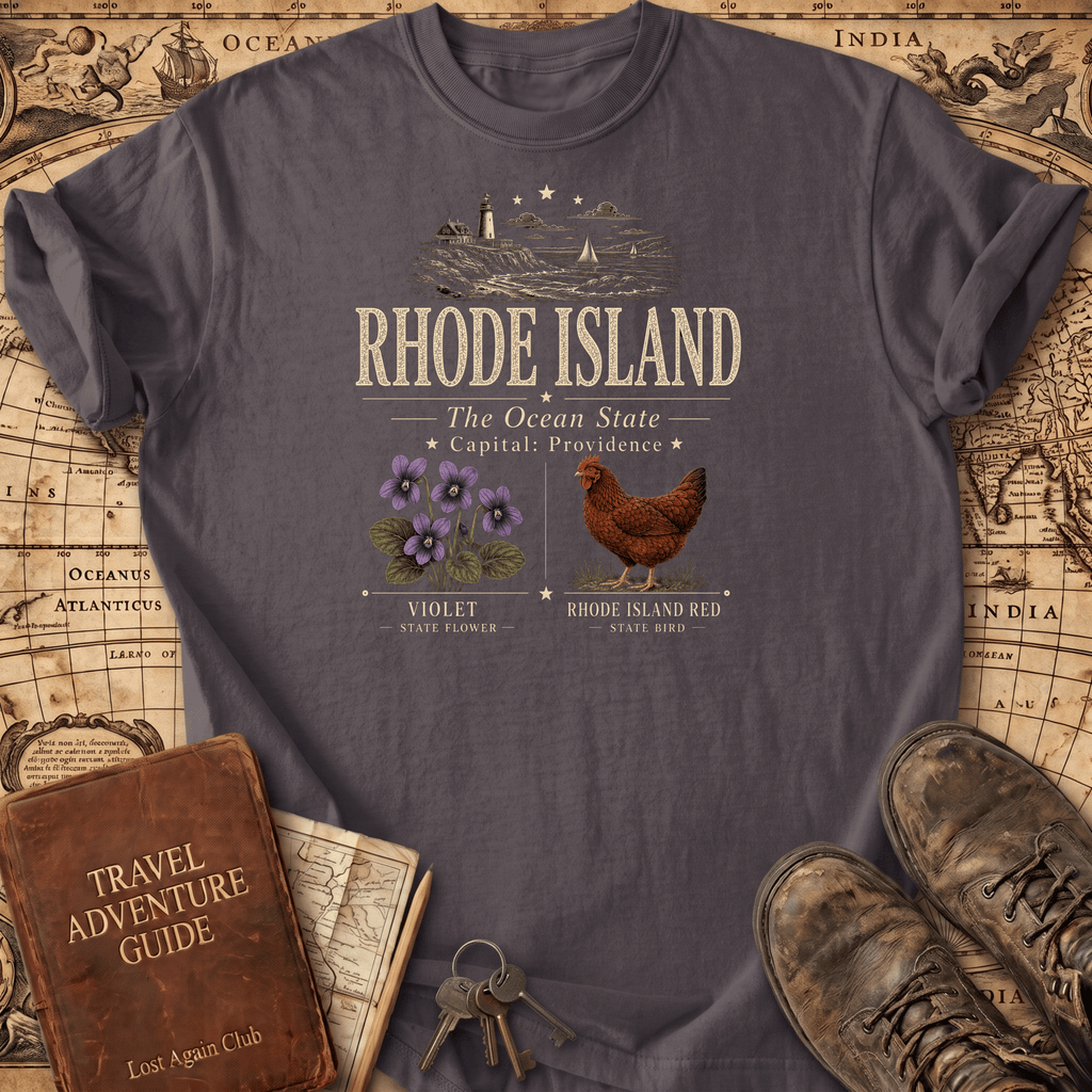 Rhode Island - T-Shirt